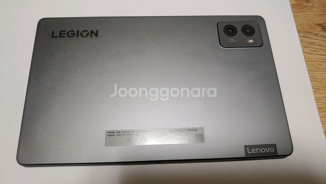 레노버 리전 Y700 2세대 게이밍 태블릿 부품용 팝니다--1
