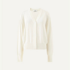 시에 SIE 썸미니 울 가디건 크림