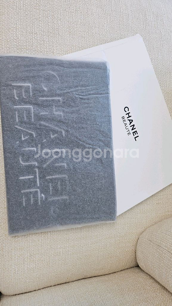 샤넬뷰티 블랙 파우치 새상품 (반택포)--0