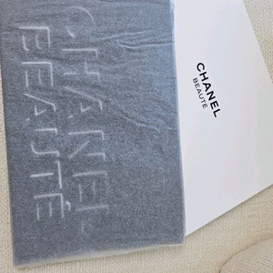 샤넬뷰티 블랙 파우치 새상품 (반택포)