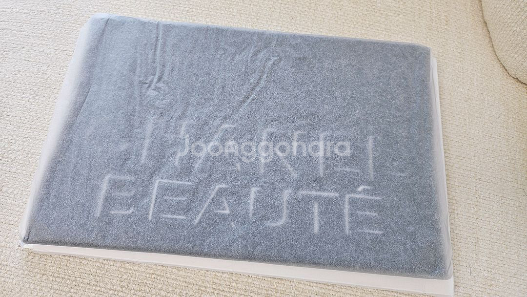 샤넬뷰티 블랙 파우치 새상품 (반택포)--1