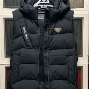 다이나핏 후드 조끼 패딩