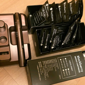 부산 블랙베리 반영구머신 니들3통 같이드려요