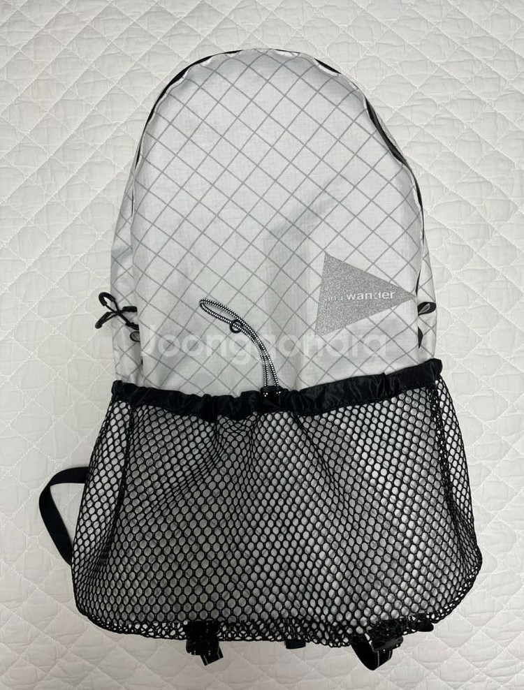 앤드원더 데이팩 백팩 ECOPAK 20L daypack--1