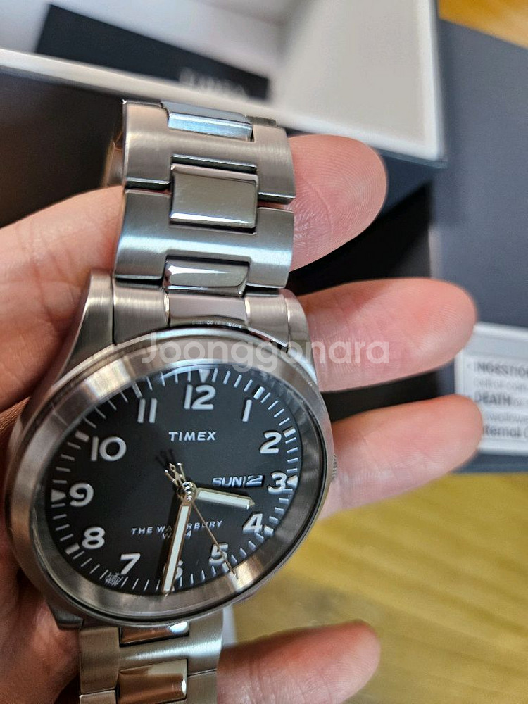 타이맥스 워터베리 트레디셔널 시계 TW2W14800--4