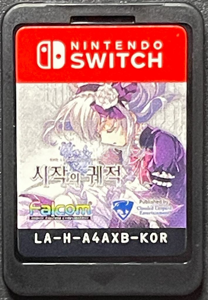 닌텐도 스위치 영웅전설 시작의 궤적 (알칩) 팝니다--0