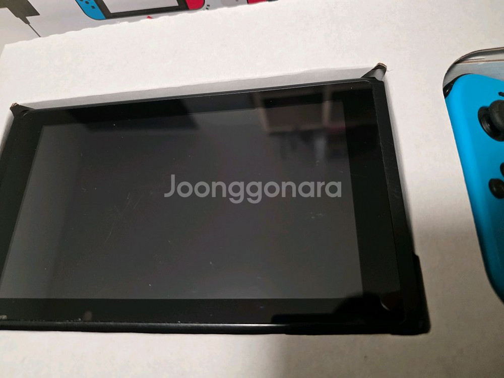 스위치 배터리 개선판 + 링피트--1