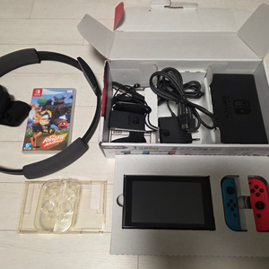 스위치 배터리 개선판 + 링피트