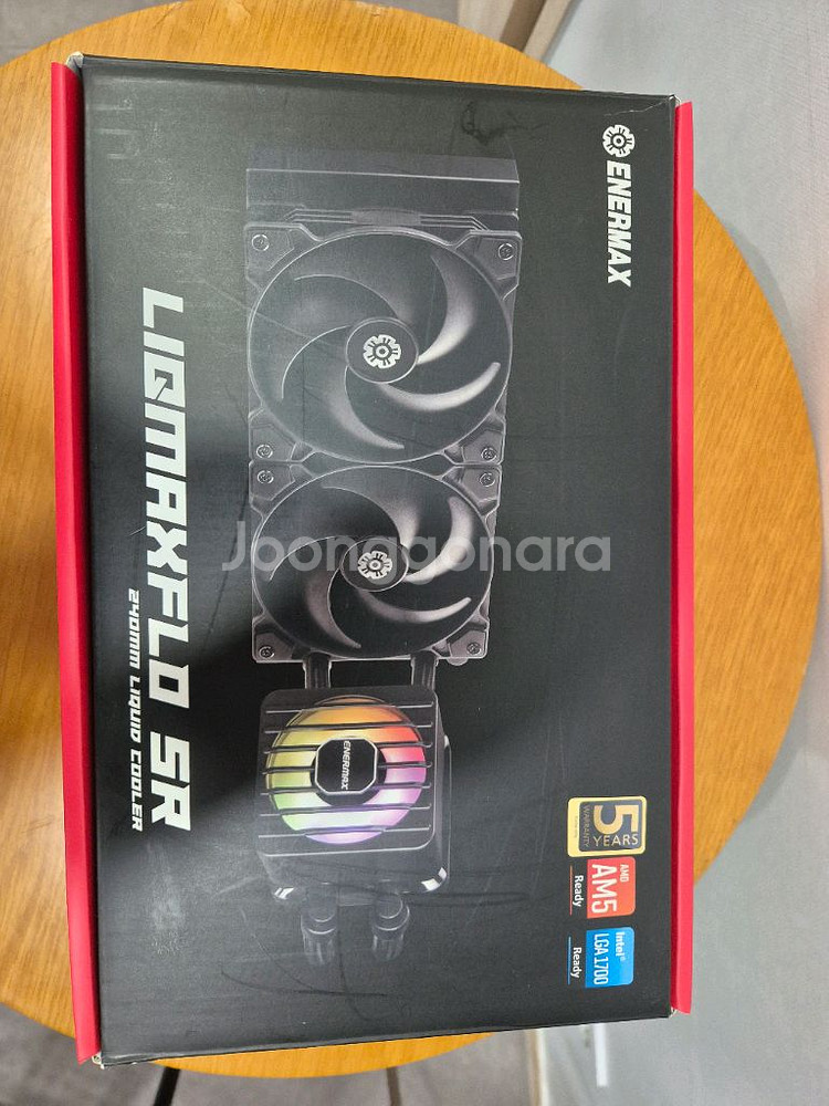 엔에르맥스 라이트맥스플로우 SR CPU쿨러--0