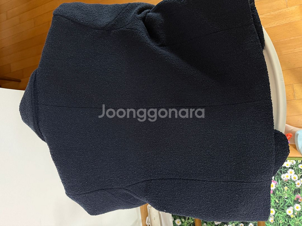 틸아이다이 그레이스 트위드 자켓 네이비--3