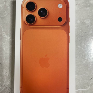 아이폰 17프로 512 오렌지 자급제 미개봉