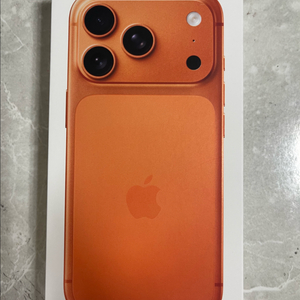 아이폰 17프로 512 오렌지 자급제 미개봉