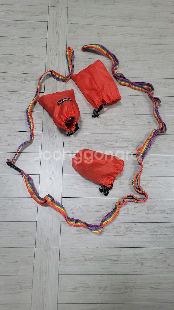 캠핑용 레인보우 데이지체인--0