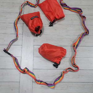 캠핑용 레인보우 데이지체인