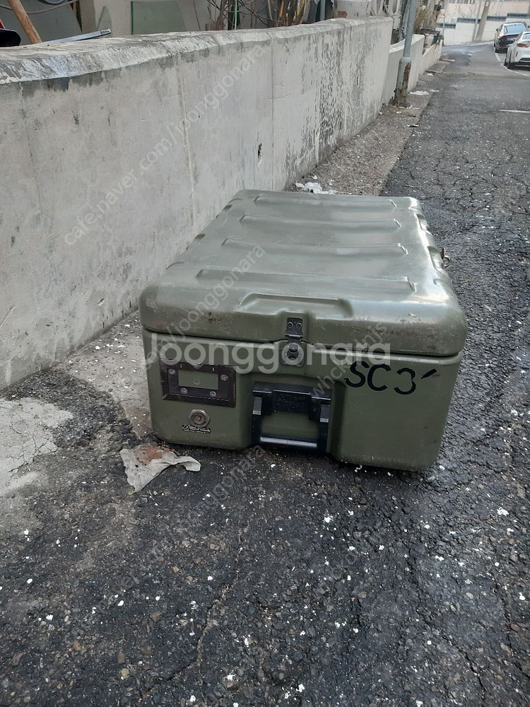 미군 하딕박스 /A텐트 폴대/ 해병모자 /카시오 지샥--0