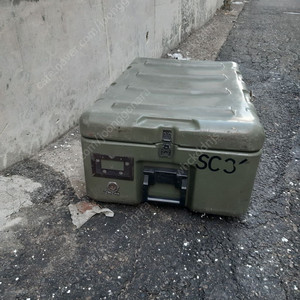 미군 하딕박스 /A텐트 폴대/ 해병모자 /카시오 지샥