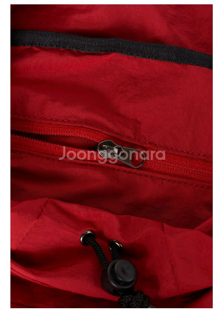 쏭스튜디오 부클링 백팩 레드--3