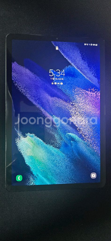 갤럭시탭 S5E 실버 128G LTE--0