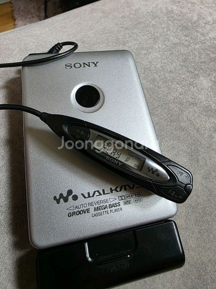 소니 워크맨 WM-EX610--3