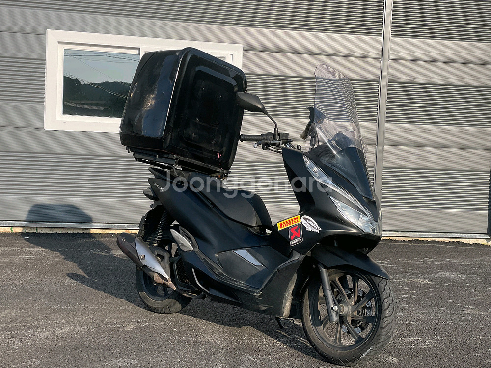 혼다PCX125/19년식/6만키로/120만원--3