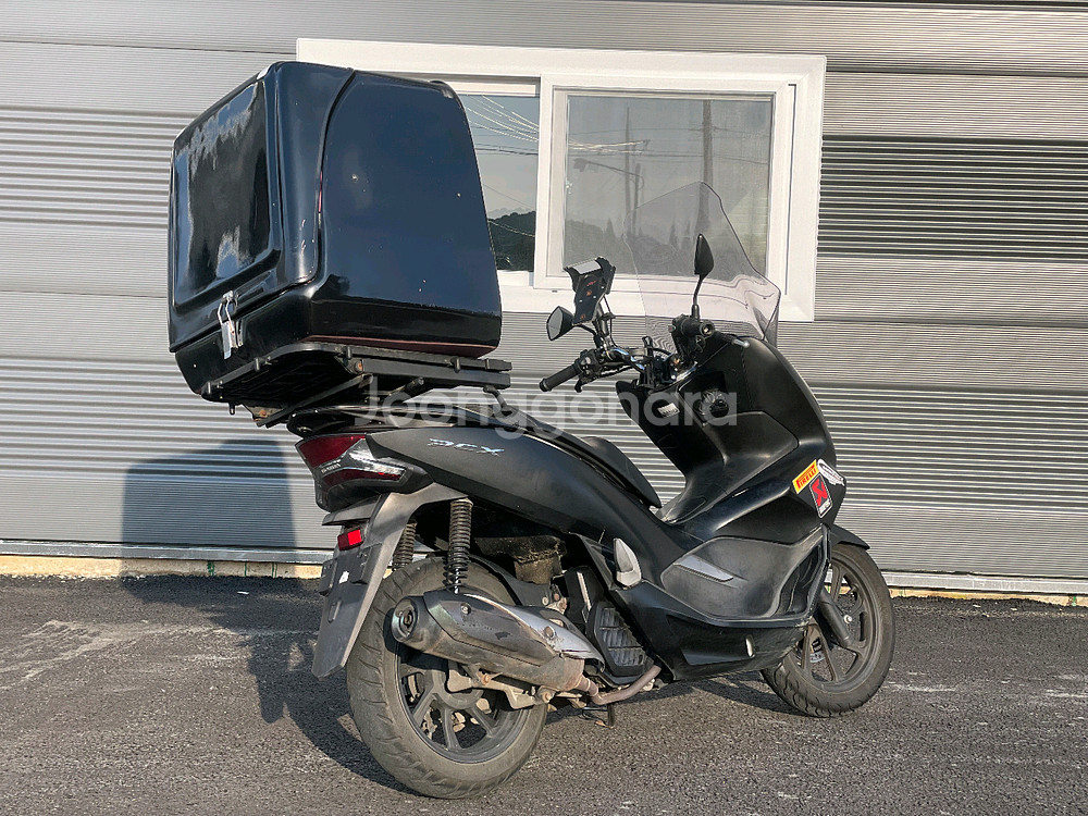 혼다PCX125/19년식/6만키로/120만원--5