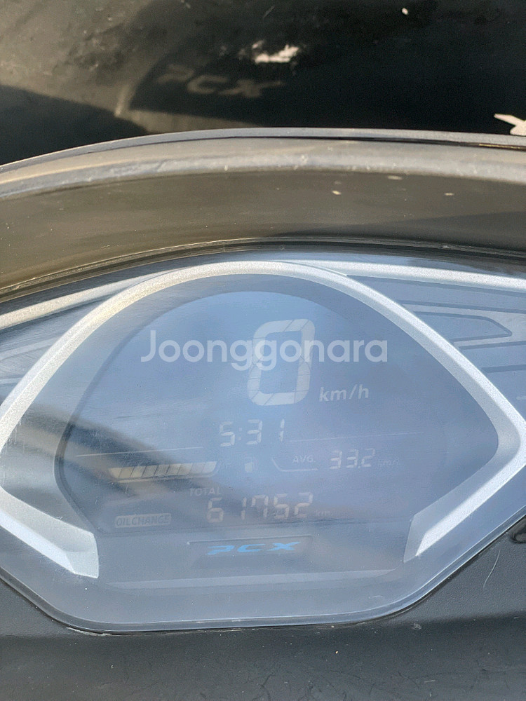 혼다PCX125/19년식/6만키로/120만원--8