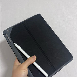 아이패드6세대 32기가 와이파이+로지텍+짭펜슬