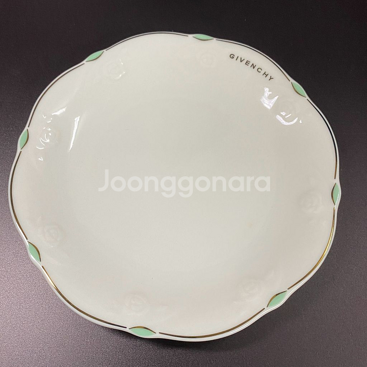 일본 빈티지 지방시 찻잔2개 + 접시4개 세트--1