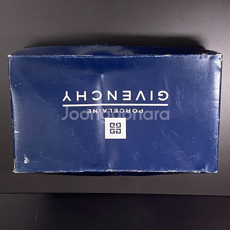 일본 빈티지 지방시 찻잔2개 + 접시4개 세트--7