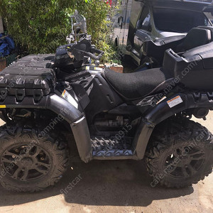 폴라리스 스포츠맨850 4륜바이크 바이크트레일러