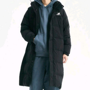 뉴발란스 공용 구스타운 롱패딩
