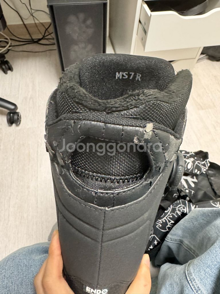 22/23 k2 메이시스 250 팝니다 스노보드 부츠--5