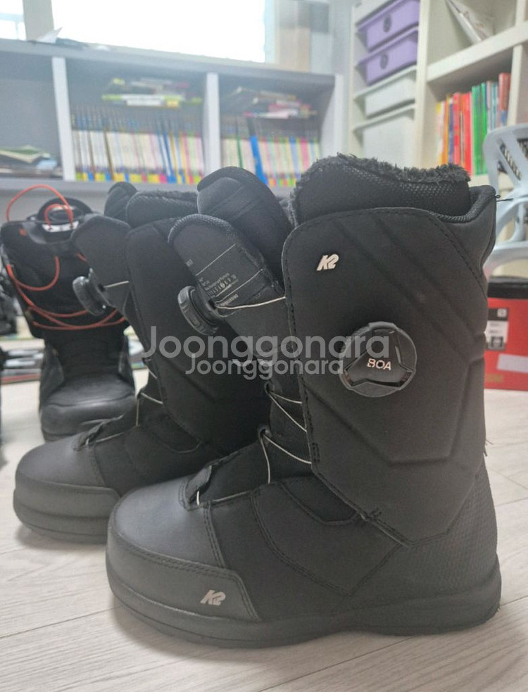 22/23 k2 메이시스 250 팝니다 스노보드 부츠--3