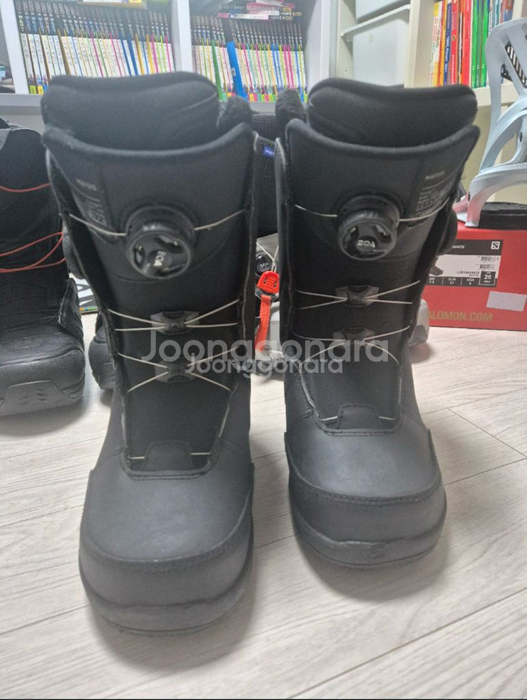 22/23 k2 메이시스 250 팝니다 스노보드 부츠--1