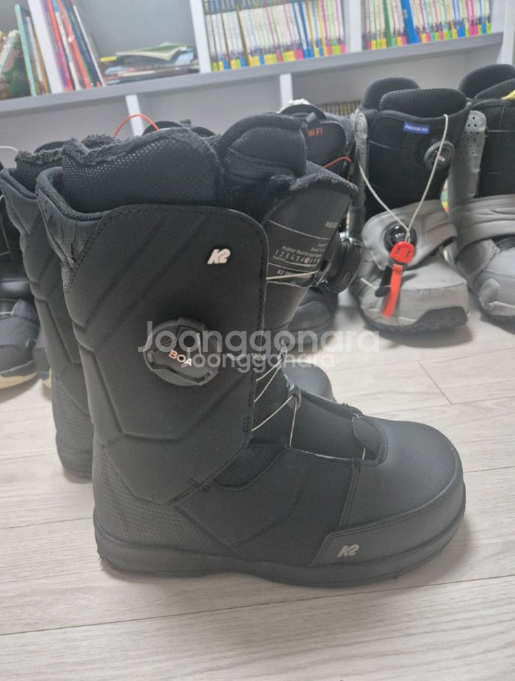 22/23 k2 메이시스 250 팝니다 스노보드 부츠--2