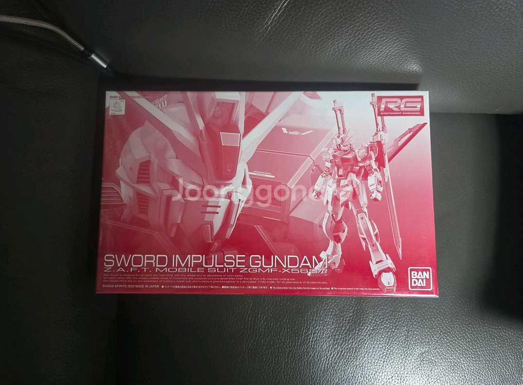 RG 소드임펄스 건담 일반판 미개봉--0