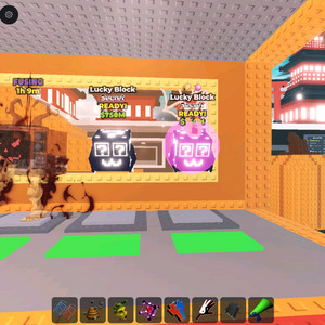 브레인롯즈 훔치기 시크릿 럭블