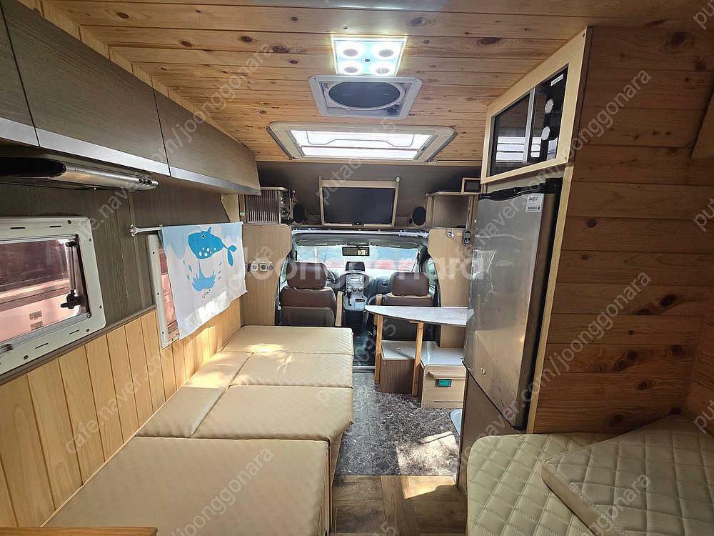 그랜드스타렉스 벤택네오캠핑카--3