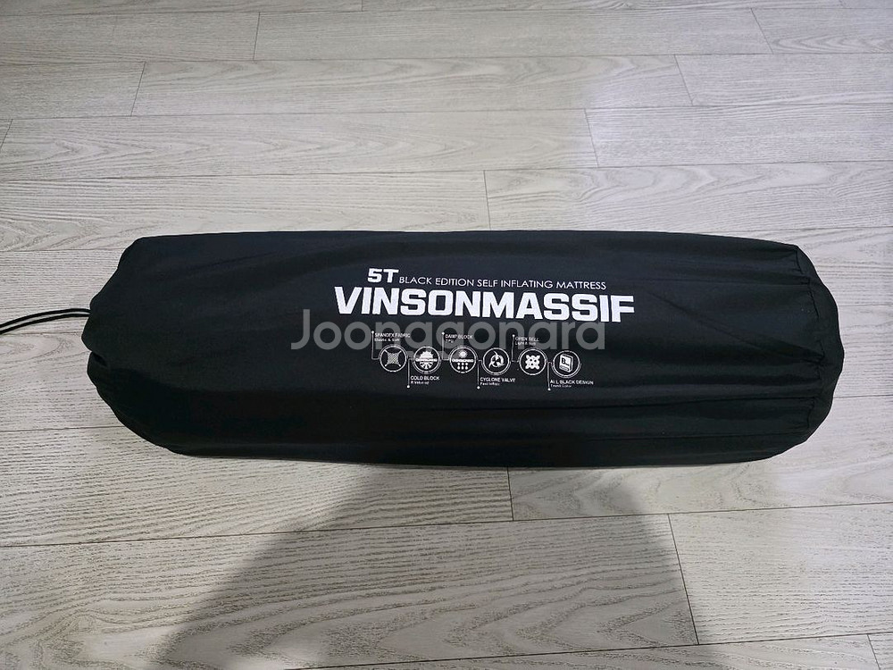 빈슨메시프 자충매트 5T 블랙 싱글--2