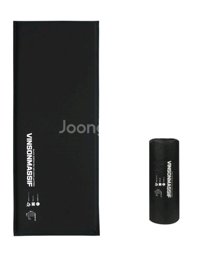 빈슨메시프 자충매트 5T 블랙 싱글--1