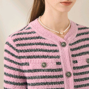 한섬 랑방 오브제 타임 마인 가디건