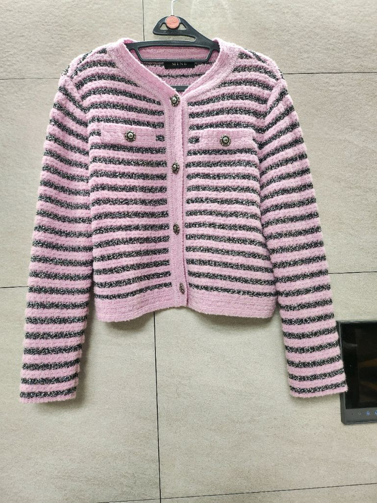 한섬 랑방 오브제 타임 마인 가디건 이미지