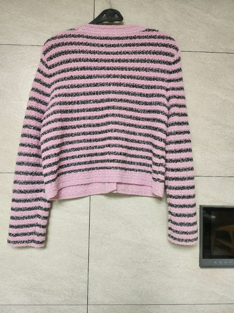 한섬 랑방 오브제 타임 마인 가디건 이미지