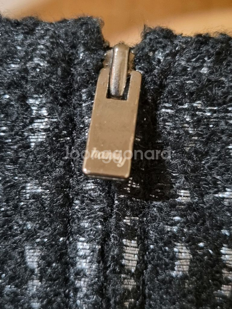 정품 Hanii Y H라인 트위드 원피스, 55/마른 66 (상태최상)--3