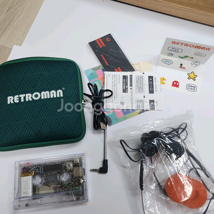 레트로 블루투스 카세트 라디오 MP3 플레이어--7