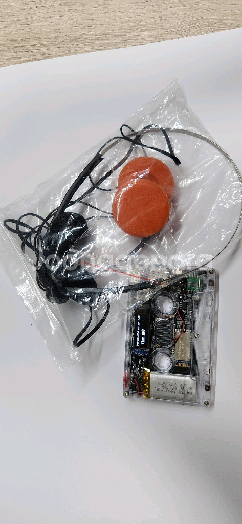 레트로 블루투스 카세트 라디오 MP3 플레이어--8