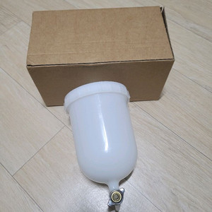 중력식 사이드피드 스프레이 컵