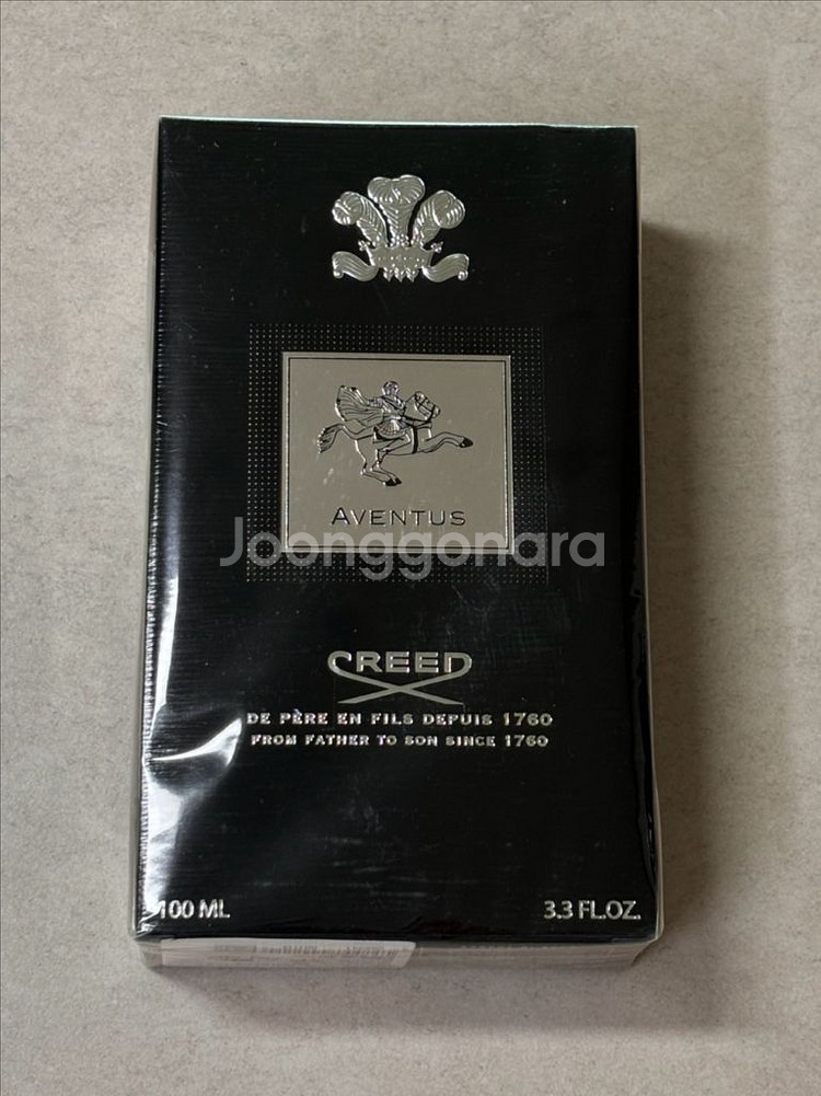크리드 어벤투스 향수 100ml 새제품--0