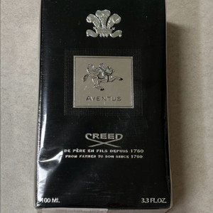 크리드 어벤투스 향수 100ml 새제품