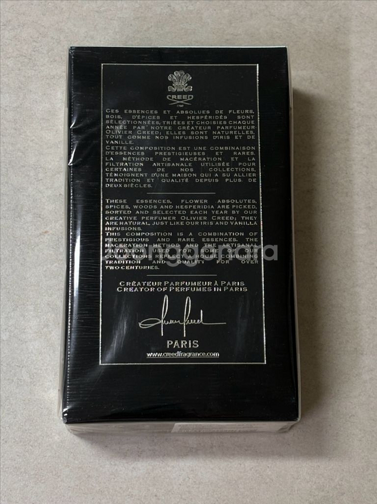 크리드 어벤투스 향수 100ml 새제품--1